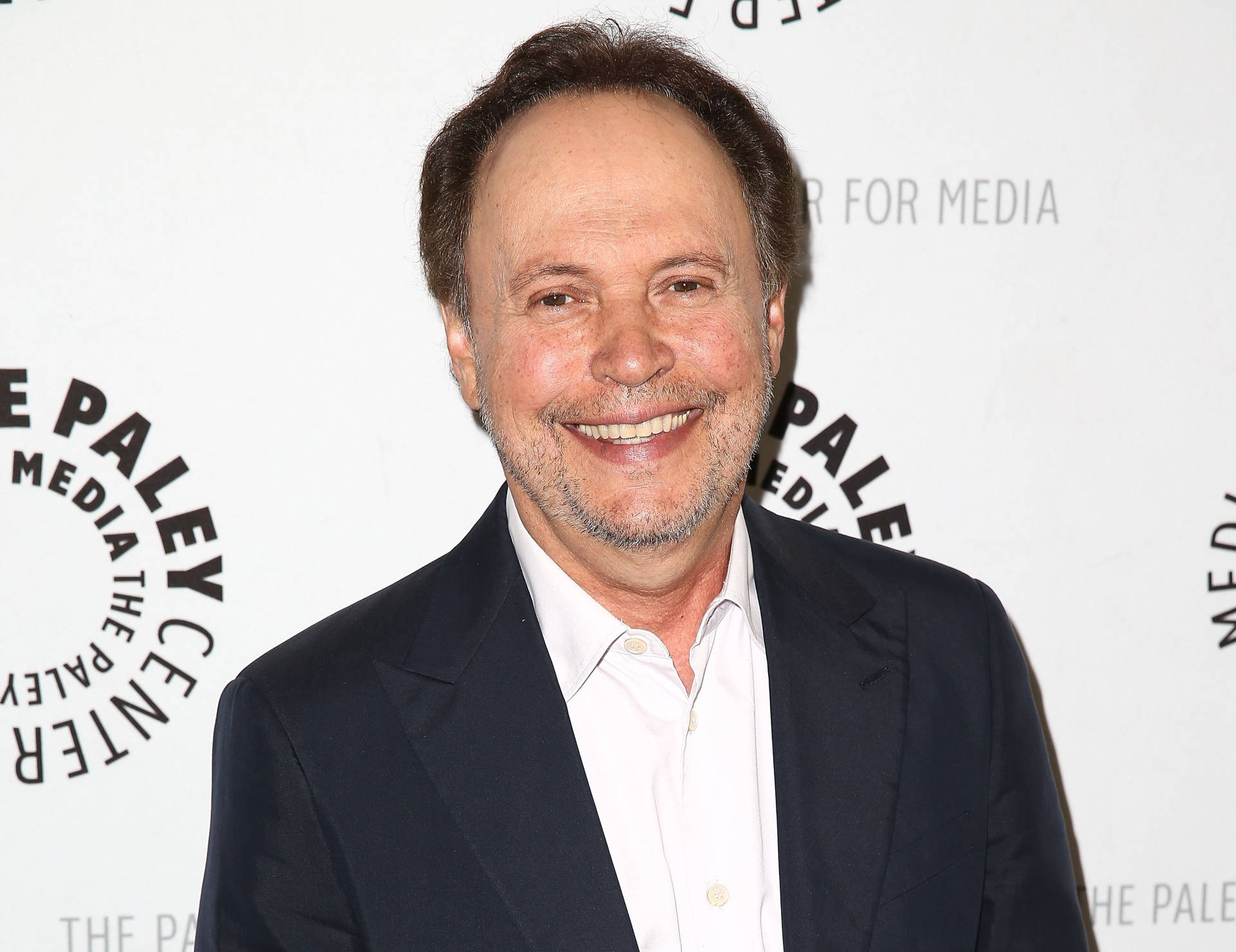 American Actor And Comedian Billy Crystal At Paley Center Background