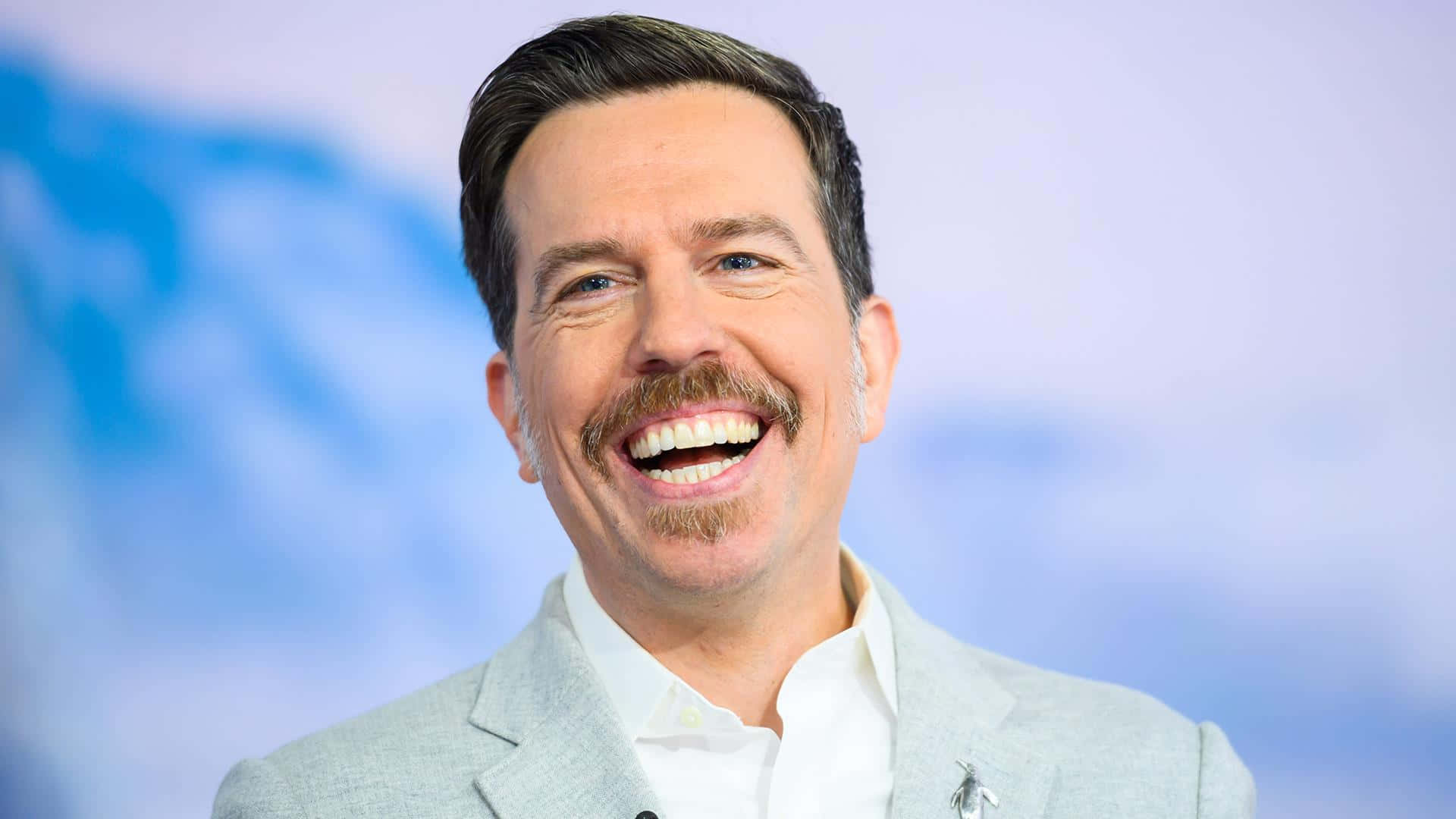 American Actor And Comedian Ed Helms