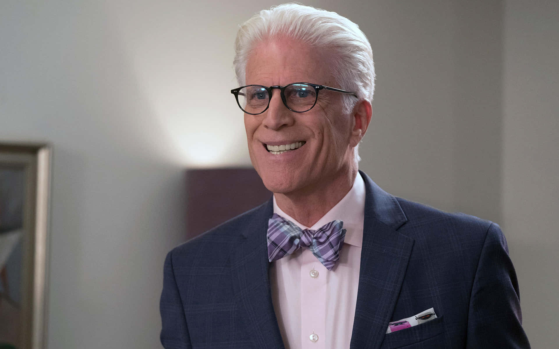 American Actor And Comedian Ted Danson Background