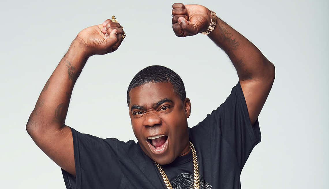 American Actor And Comedian Tracy Morgan Background