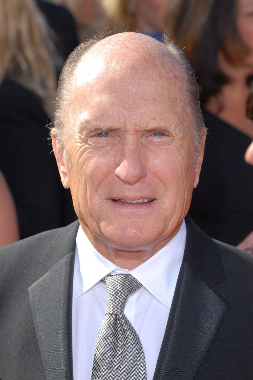 American Actor And Director Robert Duvall In Tuxedo