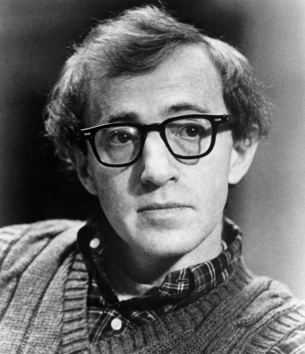 American Actor And Director Woody Allen In Annie Hall Movie