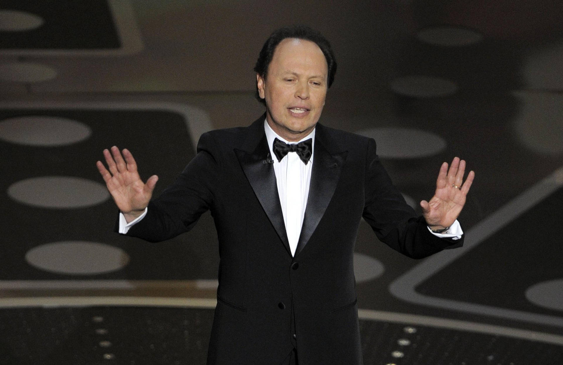 American Actor Billy Crystal Oscar Awards 2011 Background