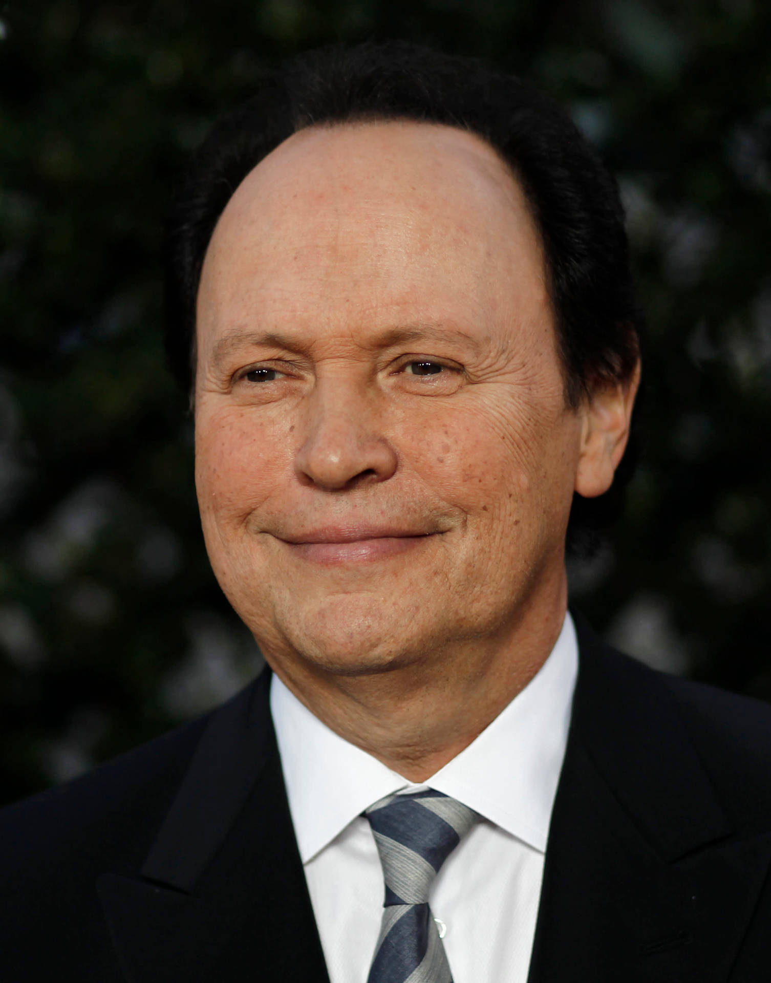 American Actor Billy Crystal Smile Background