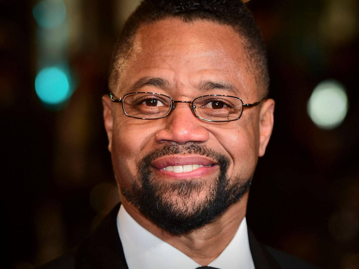 American Actor Cuba Gooding Jr