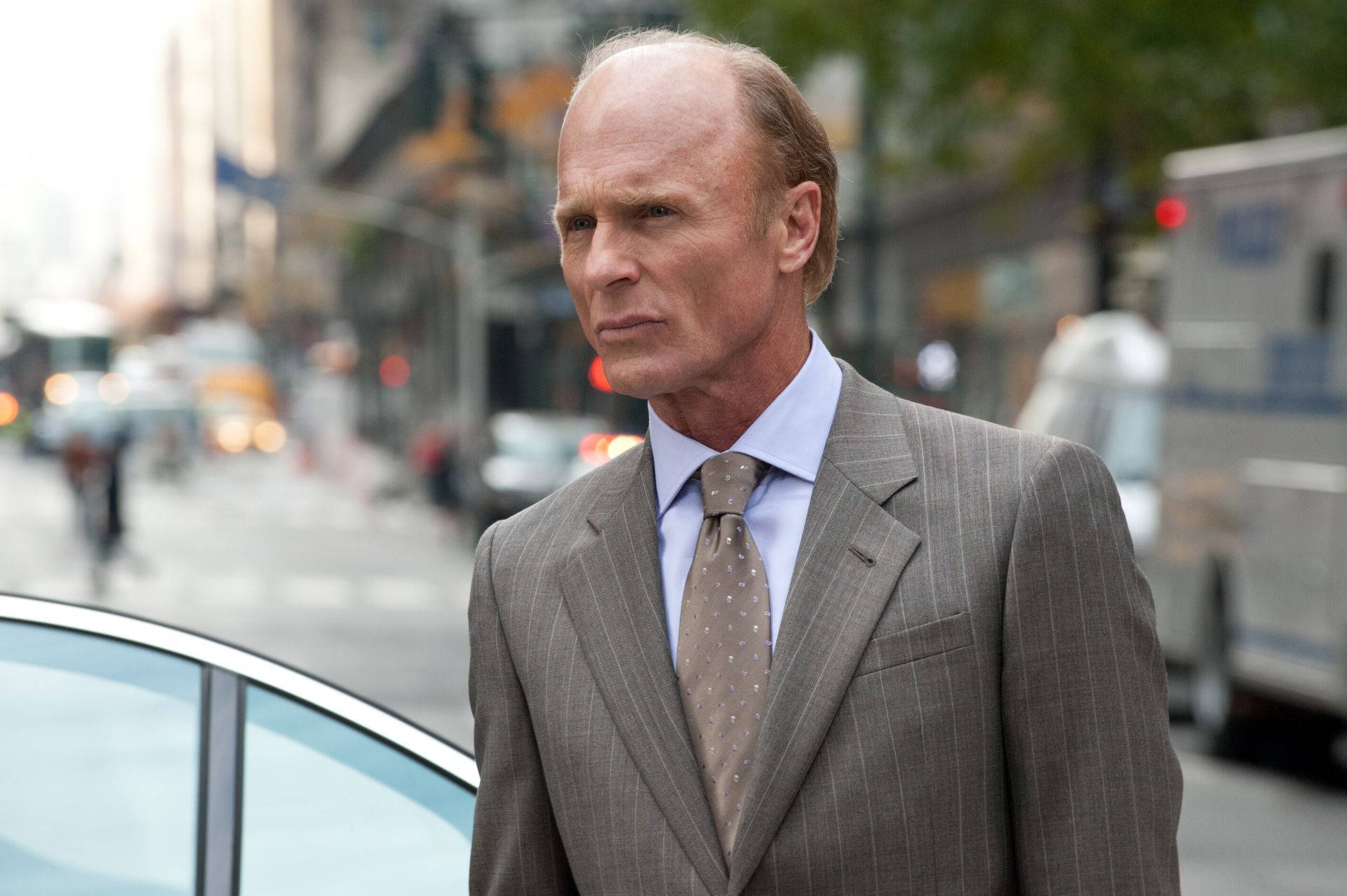 American Actor Ed Harris Man On A Ledge