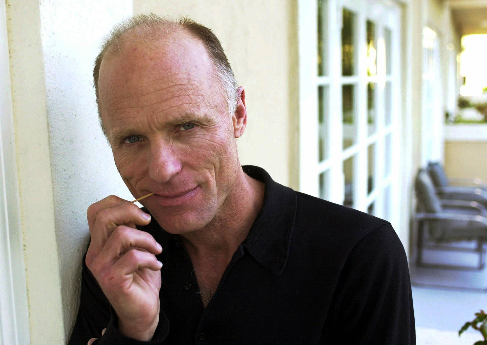 American Actor Ed Harris Pollock Still