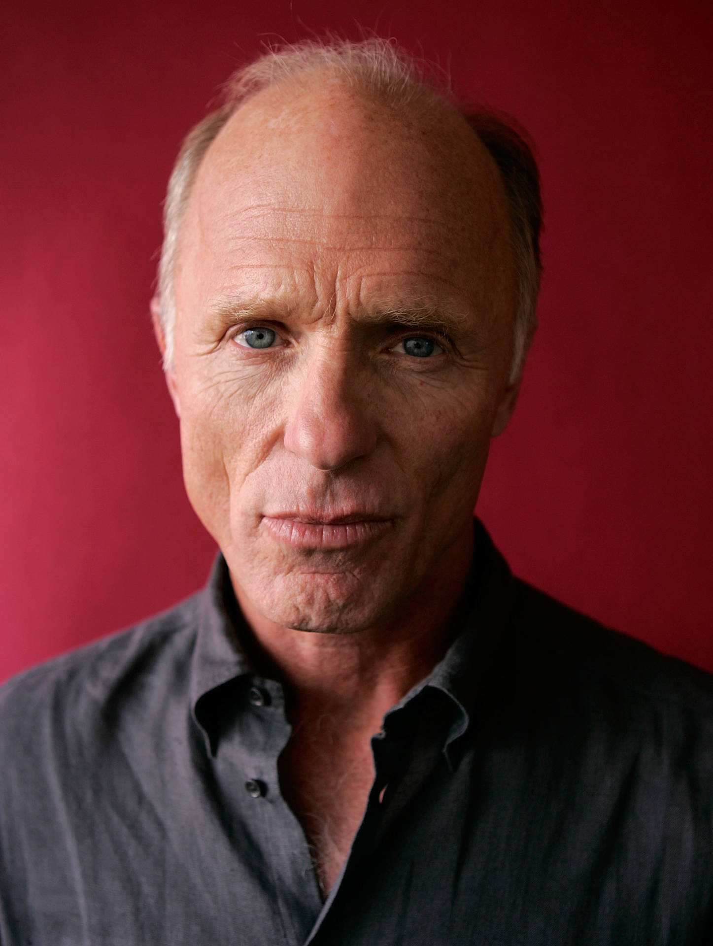 American Actor Ed Harris Portrait Shot Background