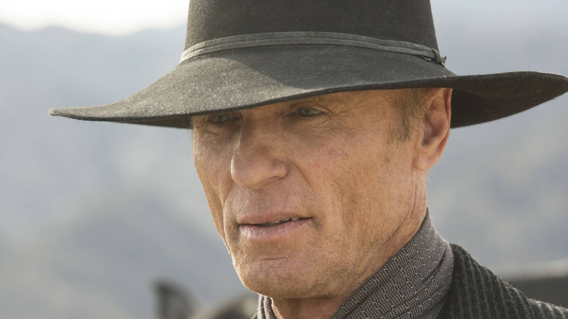 American Actor Ed Harris Westworld Tv Show Background