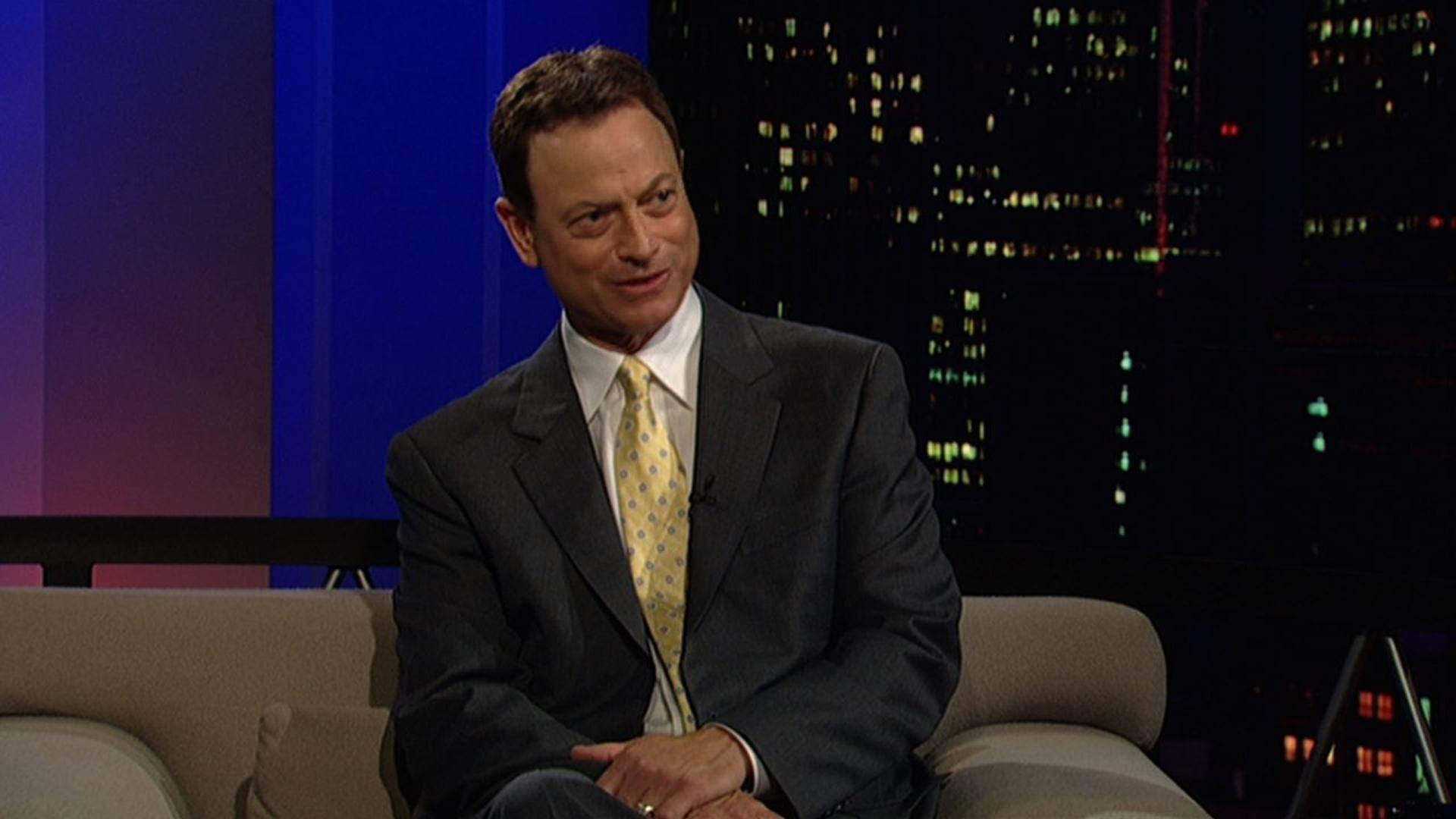 American Actor Gary Sinise Interview Background