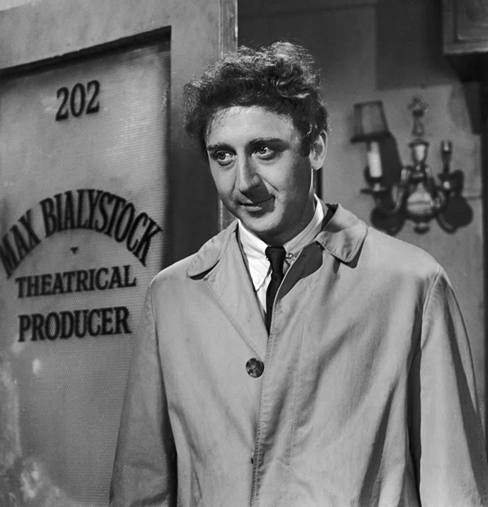 American Actor Gene Wilder 1967 The Producers Movie Background