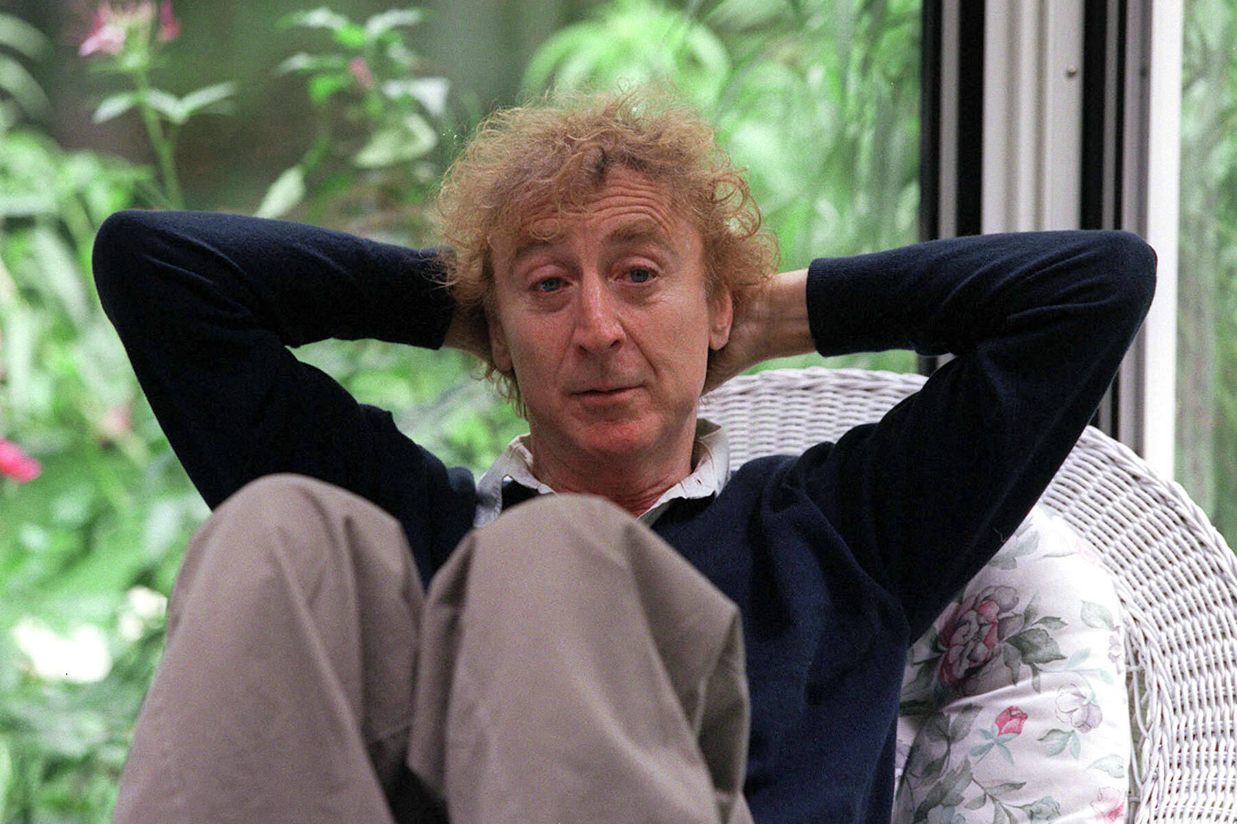 American Actor Gene Wilder 1977 Interview In New York