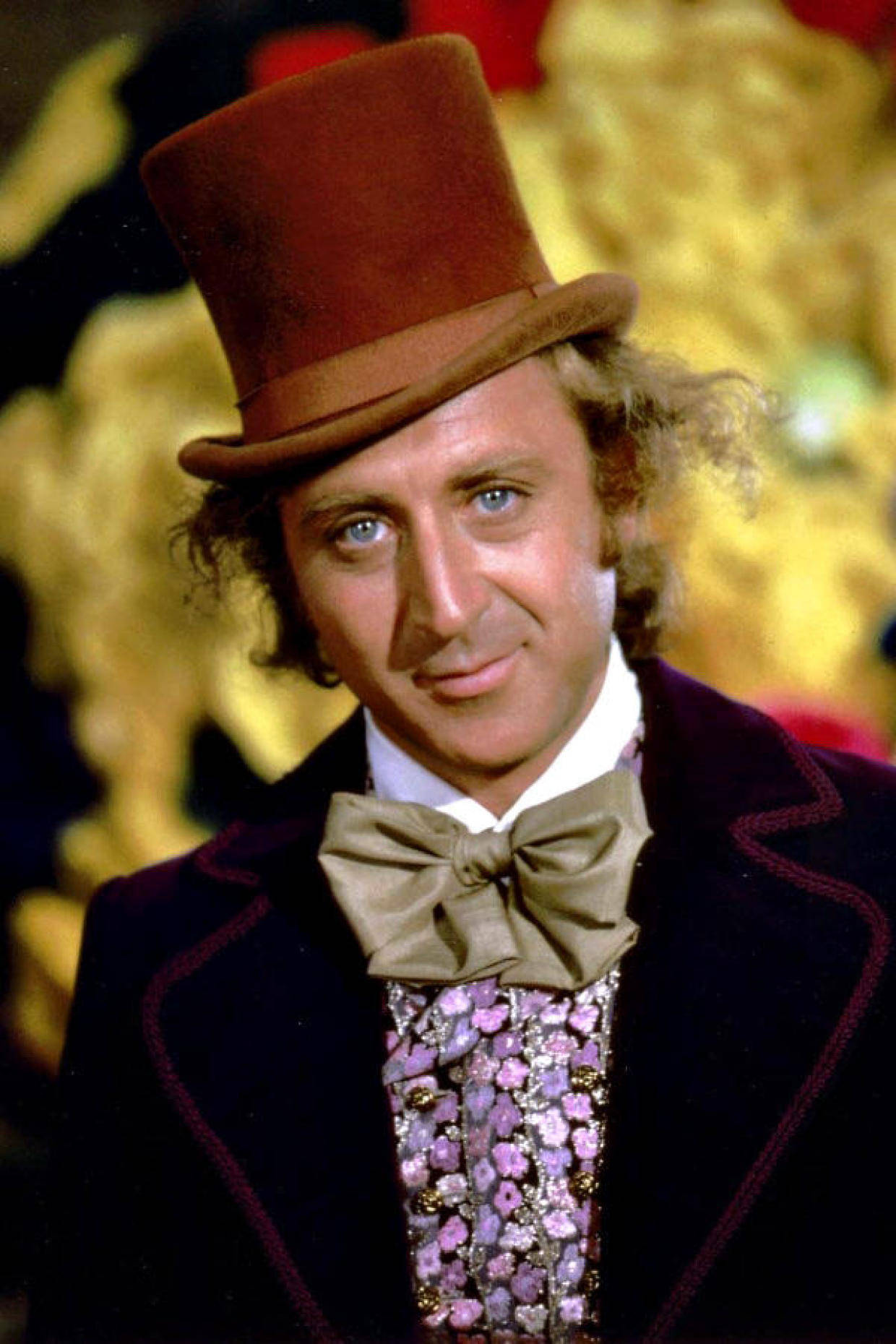 American Actor Gene Wilder As Original Willy Wonka Background