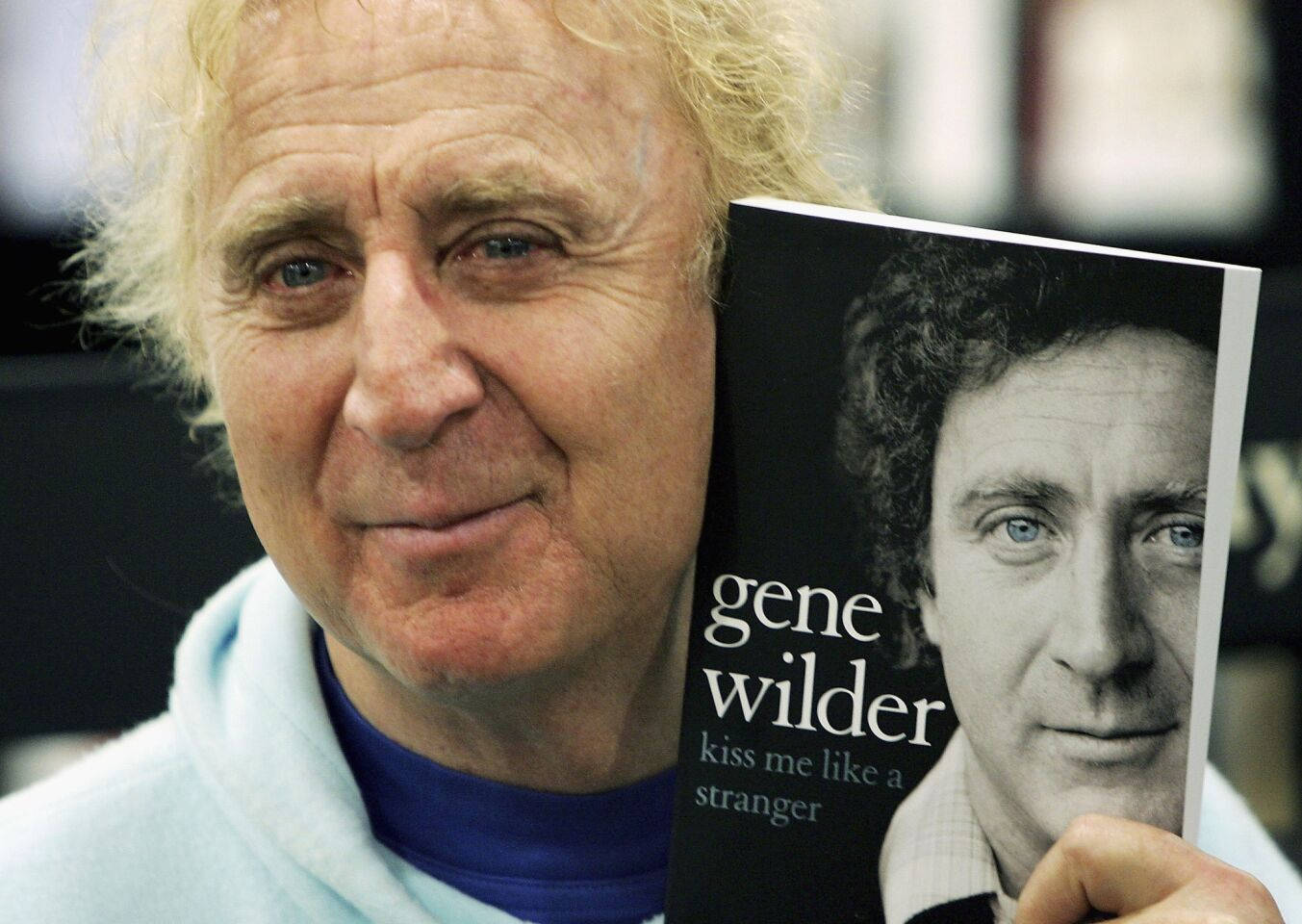 American Actor Gene Wilder Autobiography Book Background