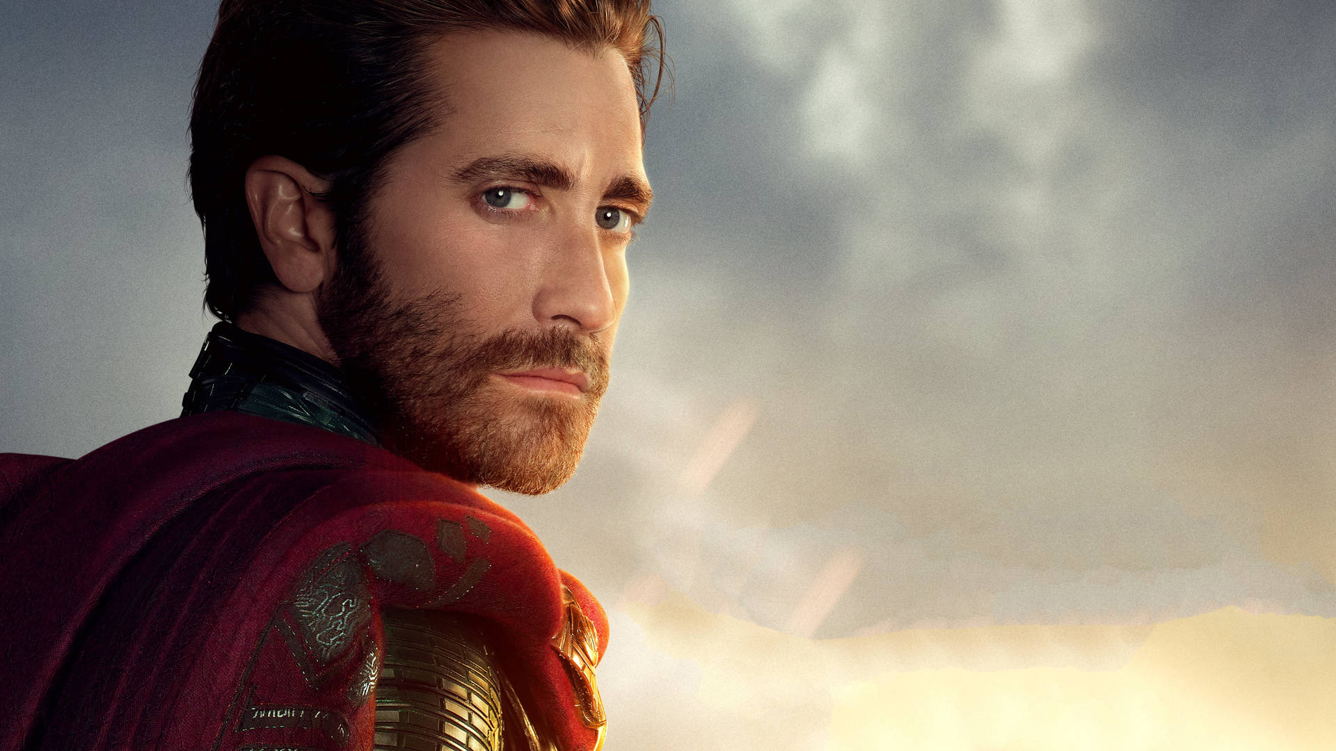 American Actor Gyllenhaal As Mysterio Background