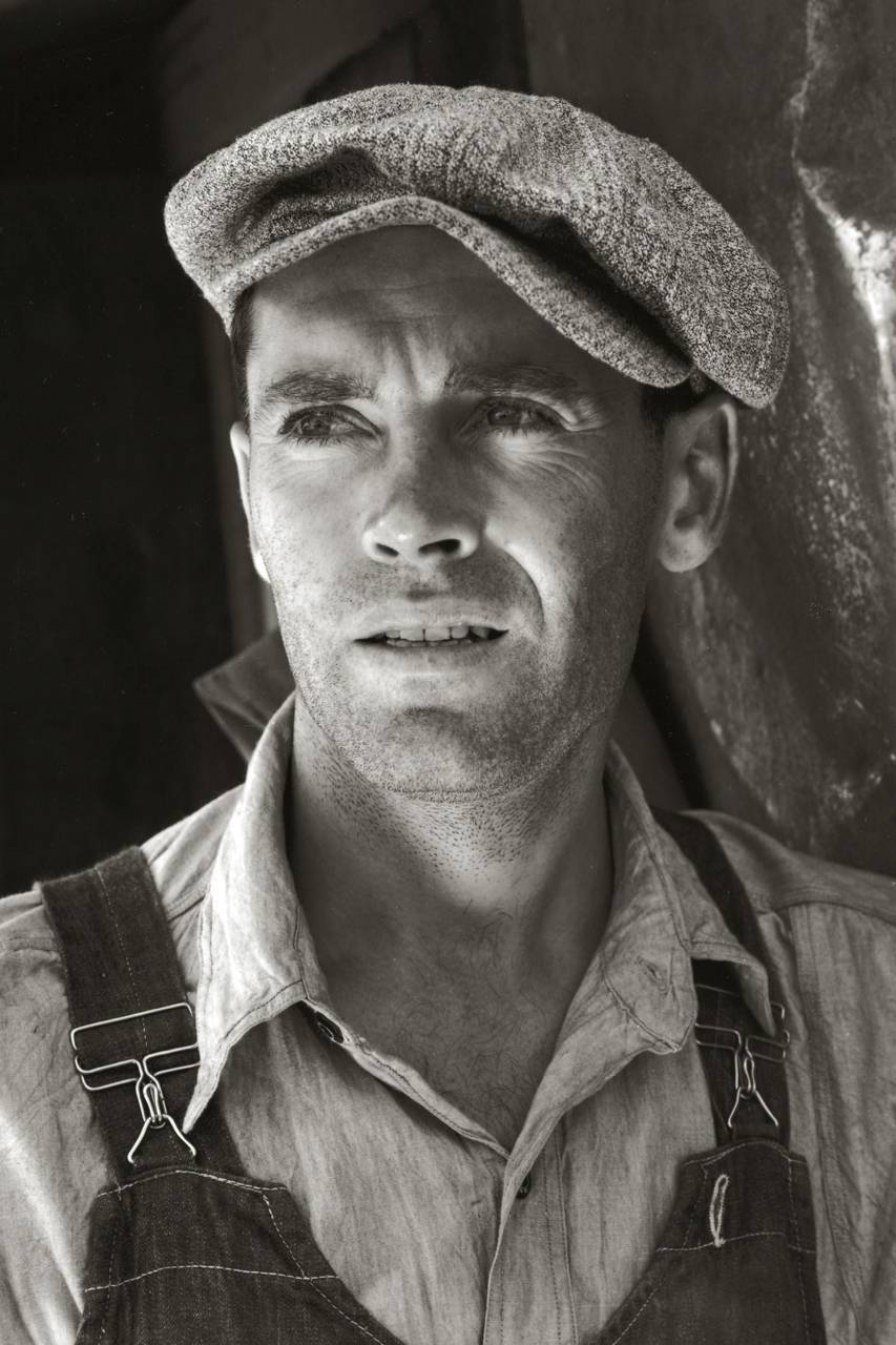 American Actor Henry Fonda As Tom Joad