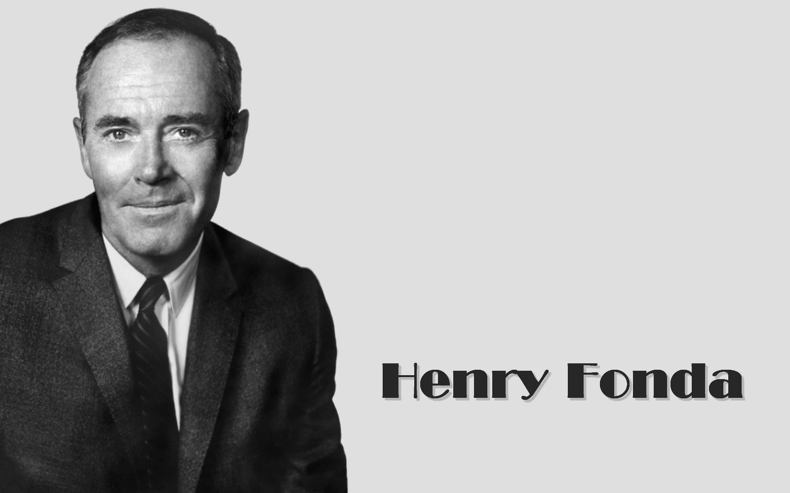 American Actor Henry Fonda Fail Safe 1964 Portrait Background