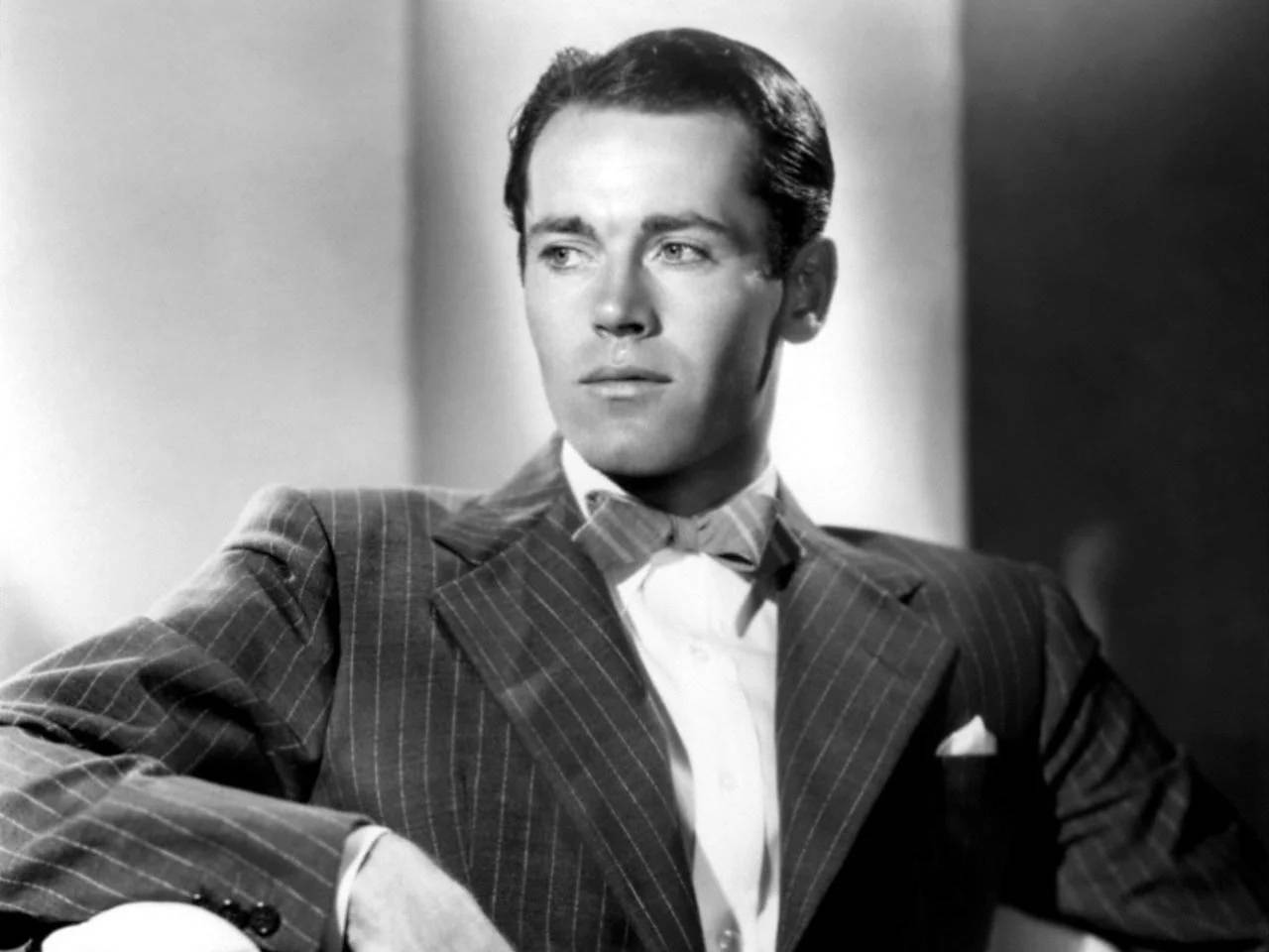 American Actor Henry Fonda In 1930s Portrait