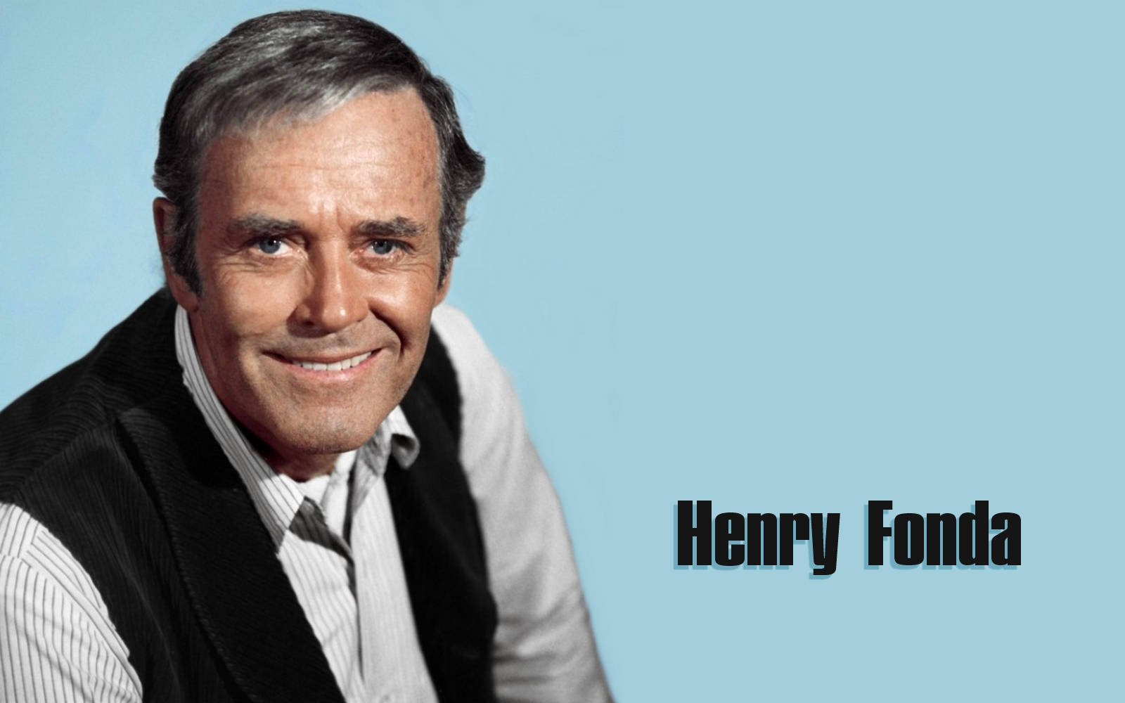 American Actor Henry Fonda Poster Design