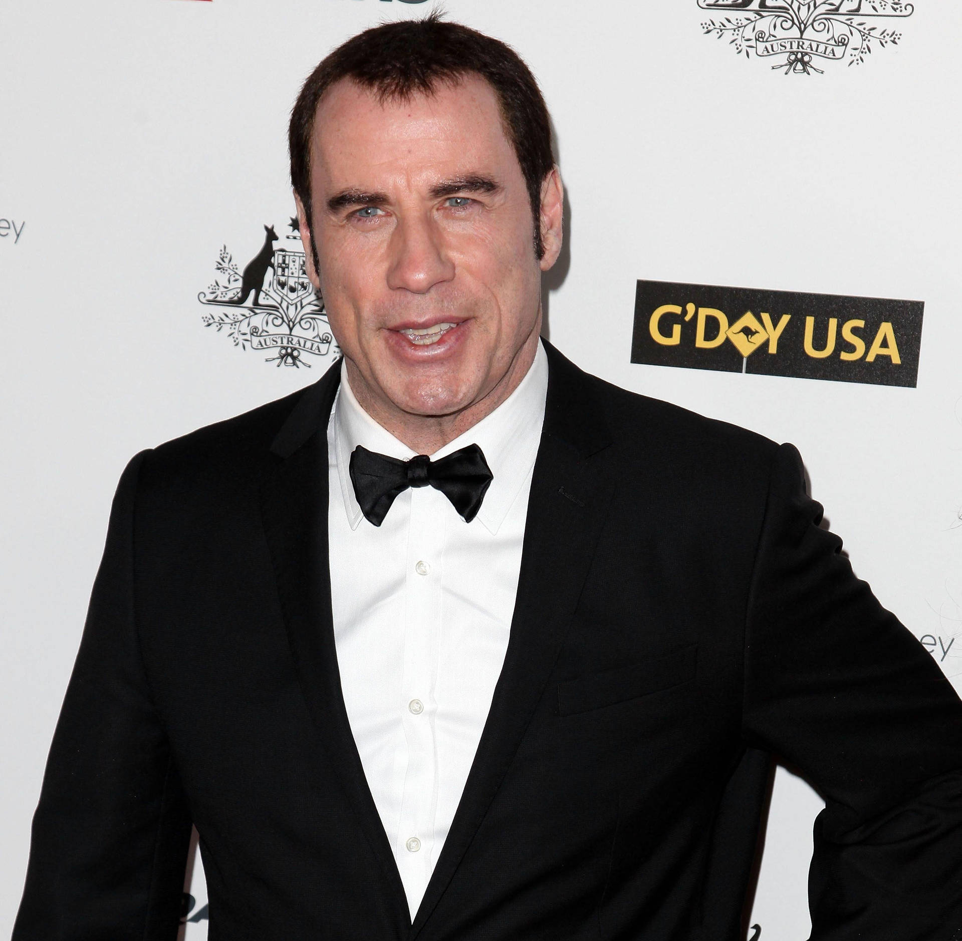 American Actor John Travolta Awards Show Background