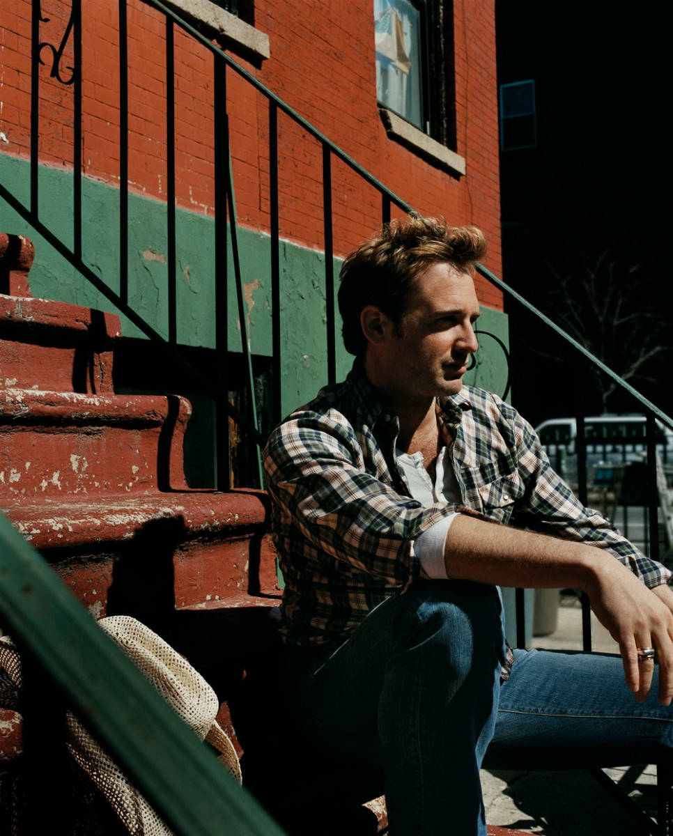 American Actor Josh Lucas Gq Photoshoot