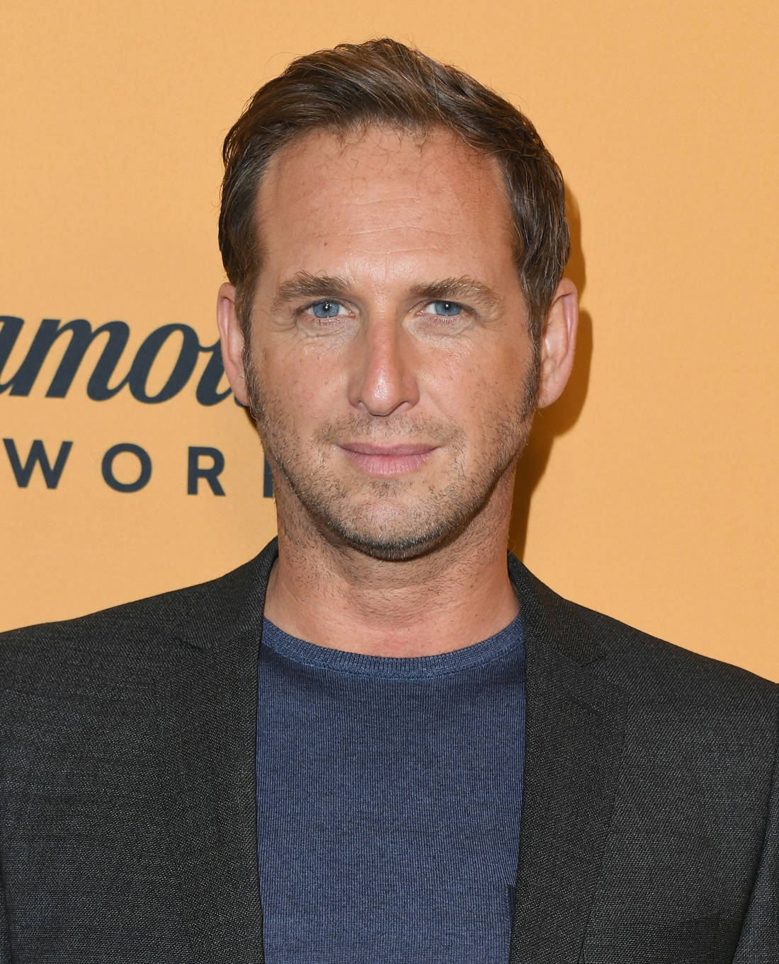 American Actor Josh Lucas Yellowstone Premiere Close Up Shot Background