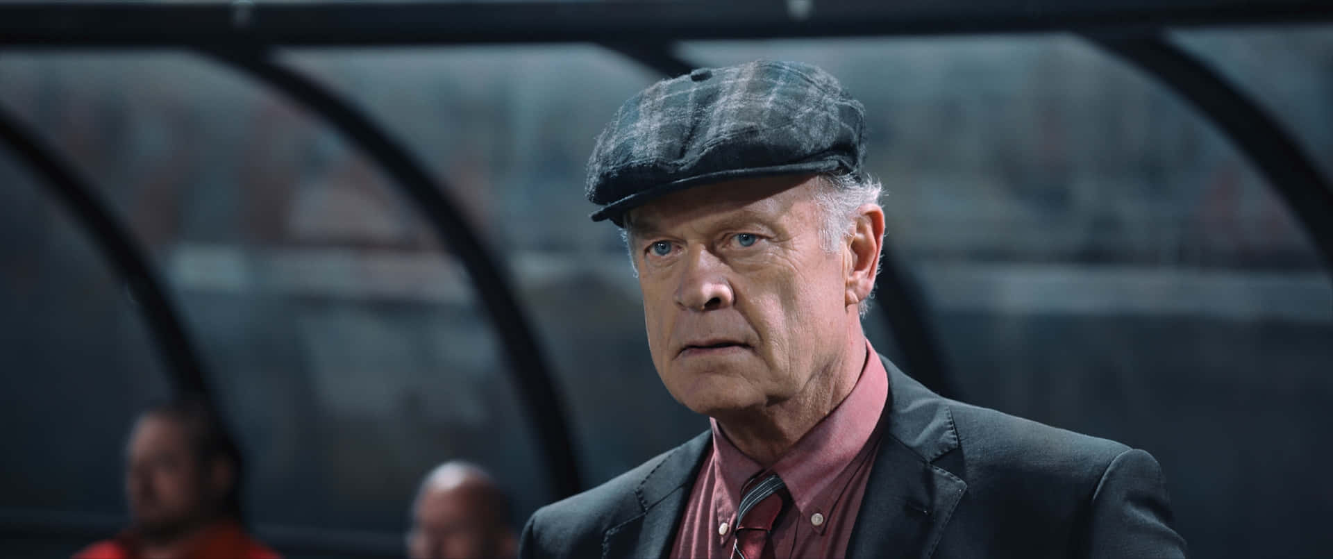 American Actor, Kelsey Grammer Seen In Character As Dr. Frasier Crane Background