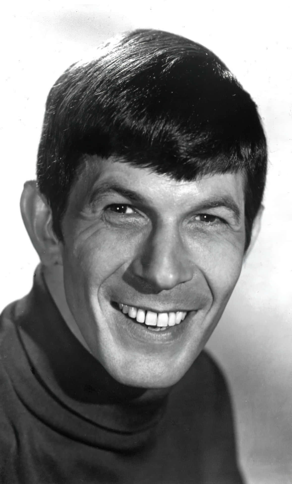 American Actor Leonard Nimoy 1967 Photograph Background