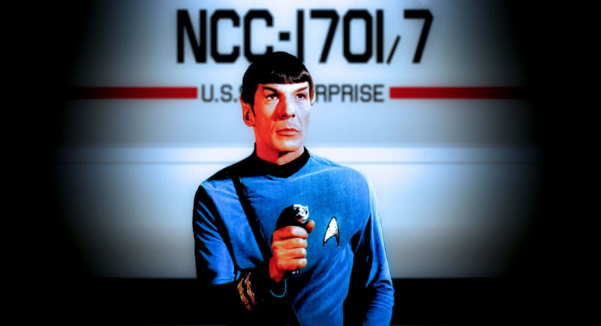 American Actor Leonard Nimoy As Spocks