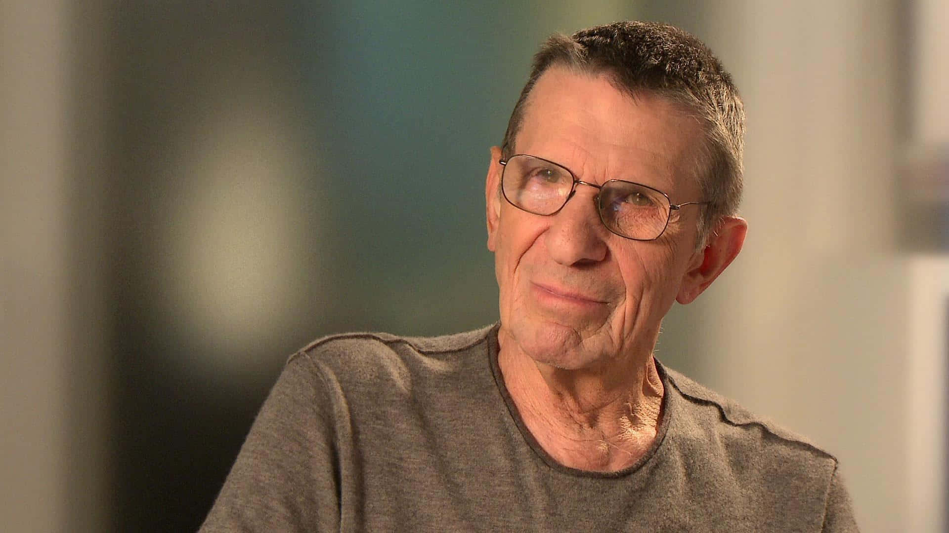 American Actor Leonard Nimoy Gunsmoke Interview Background