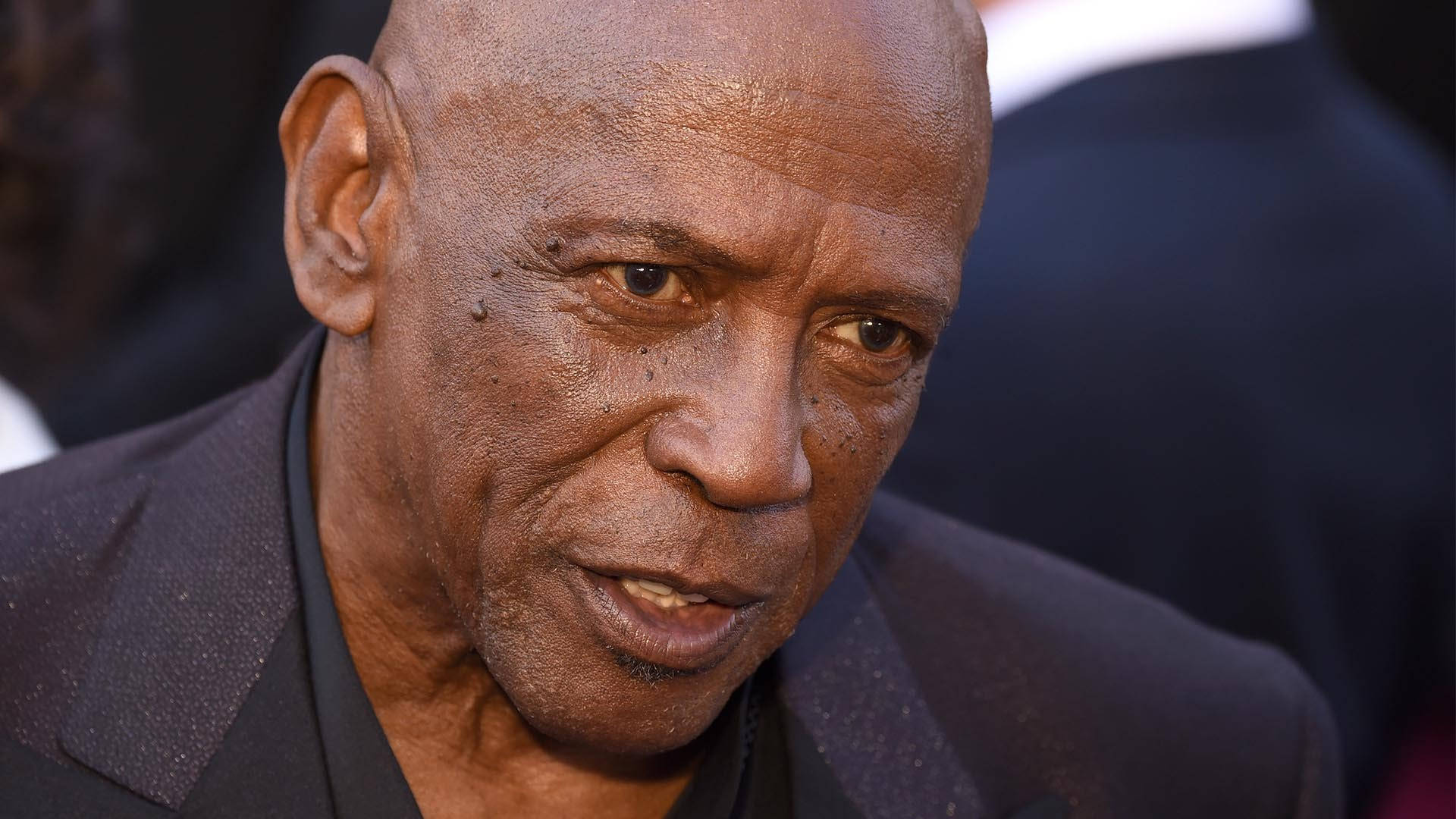 American Actor Louis Gossett Jr. At 2016 Oscars Background