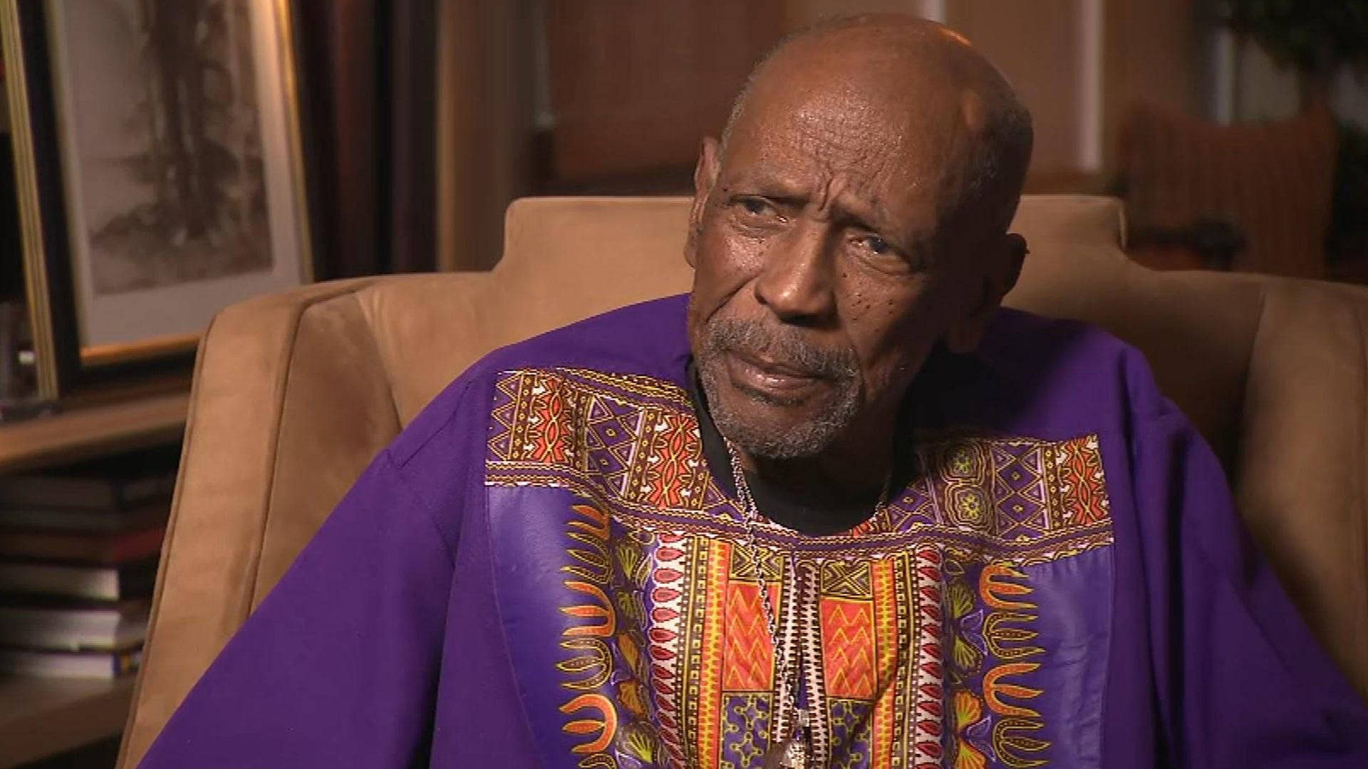 American Actor Louis Gossett Jr. Et Exclusive Interview Background