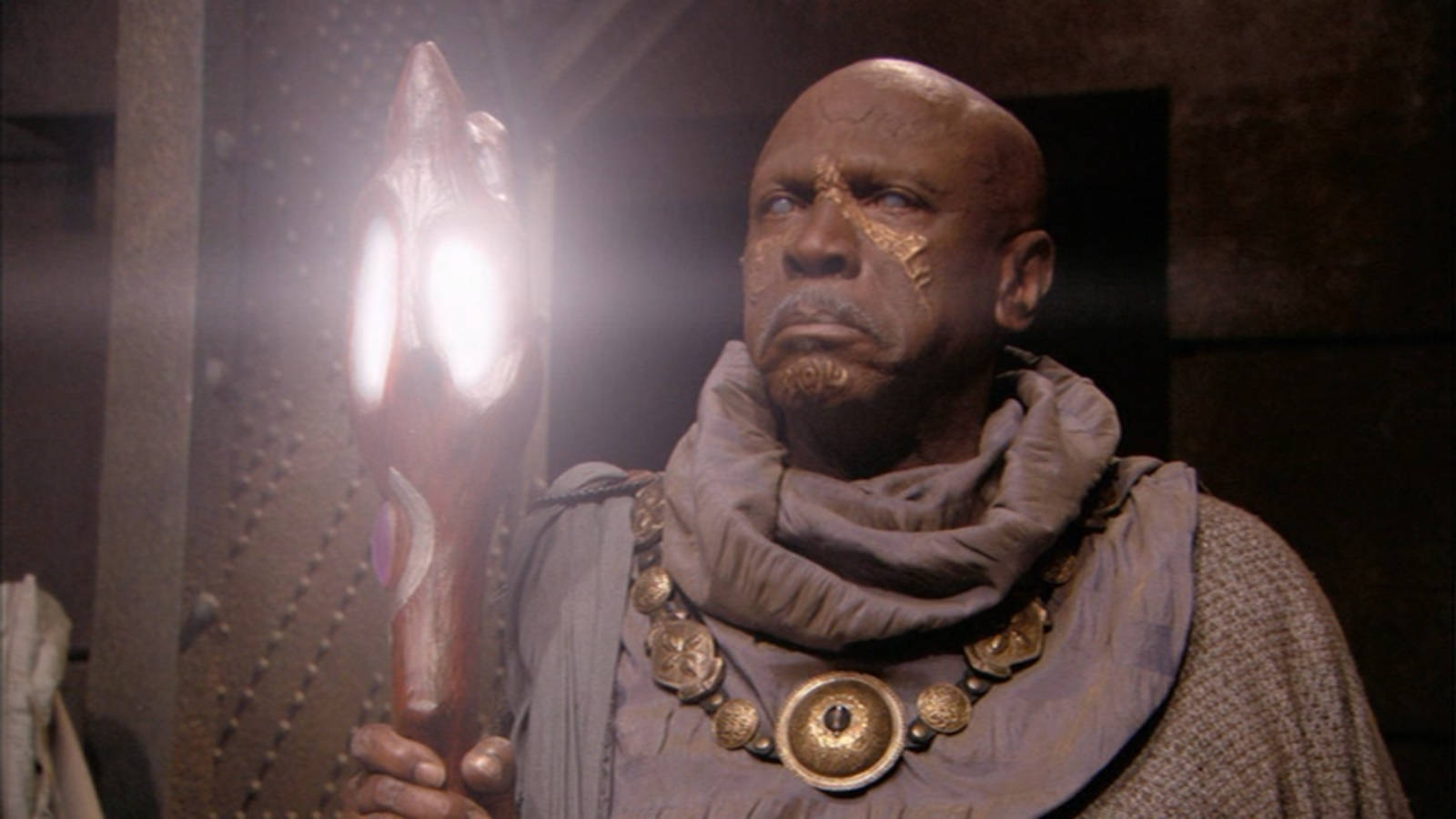 American Actor Louis Gossett Jr. Stargate Sg 1 Background