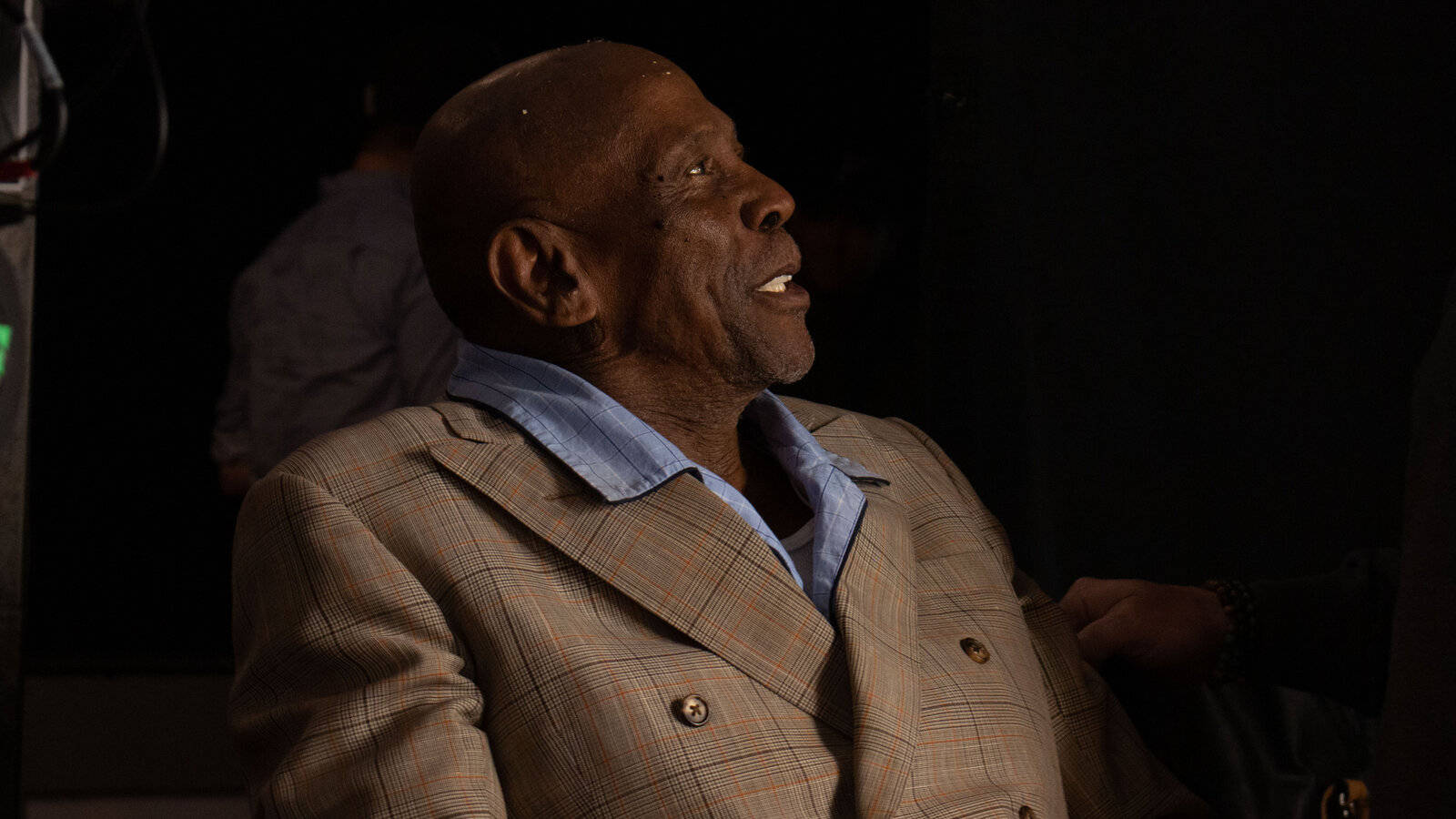 American Actor Louis Gossett Jr. The Cuban Film