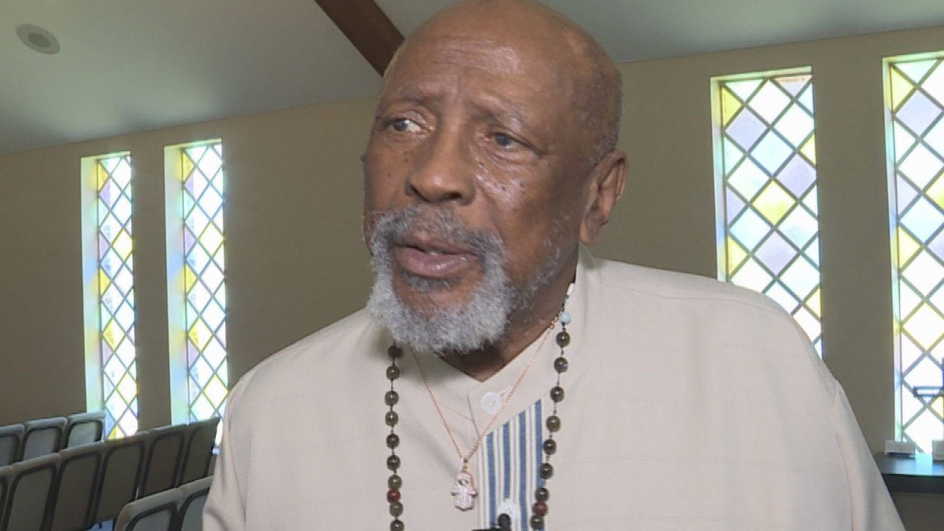 American Actor Louis Gossett Jr. Tri-cities Church Background