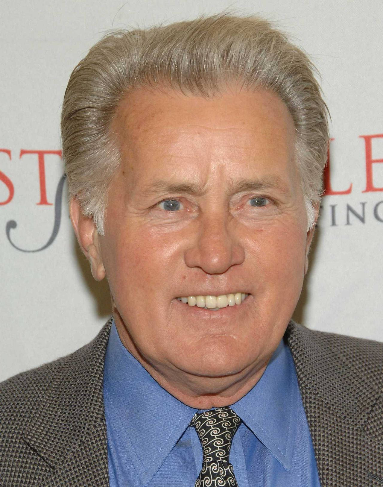 American Actor Martin Sheen Stella By Starlight Gala Background