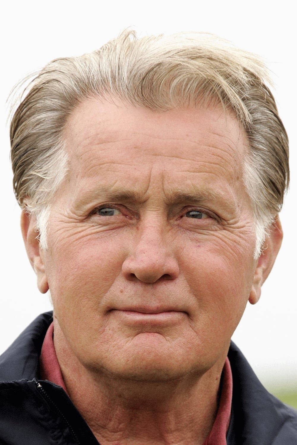 American Actor Martin Sheen Tight Shot