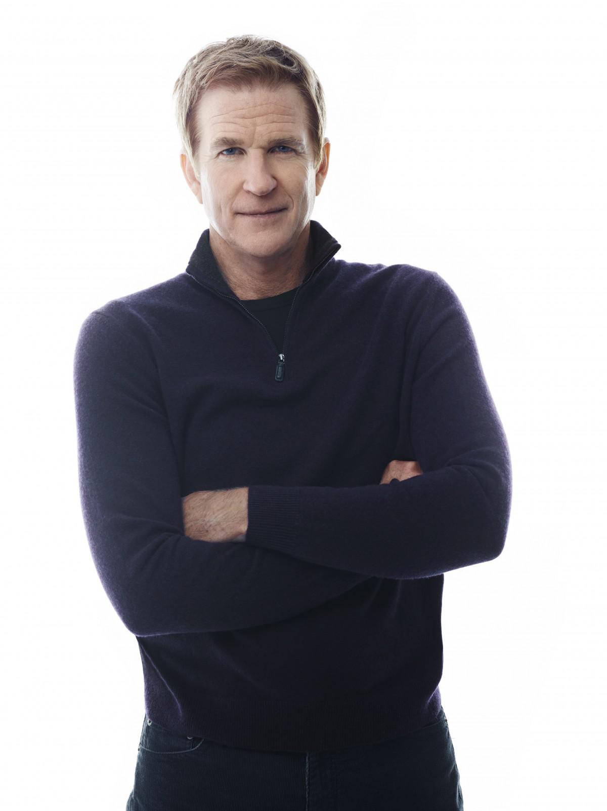 American Actor Matthew Modine Medium Angle Shot