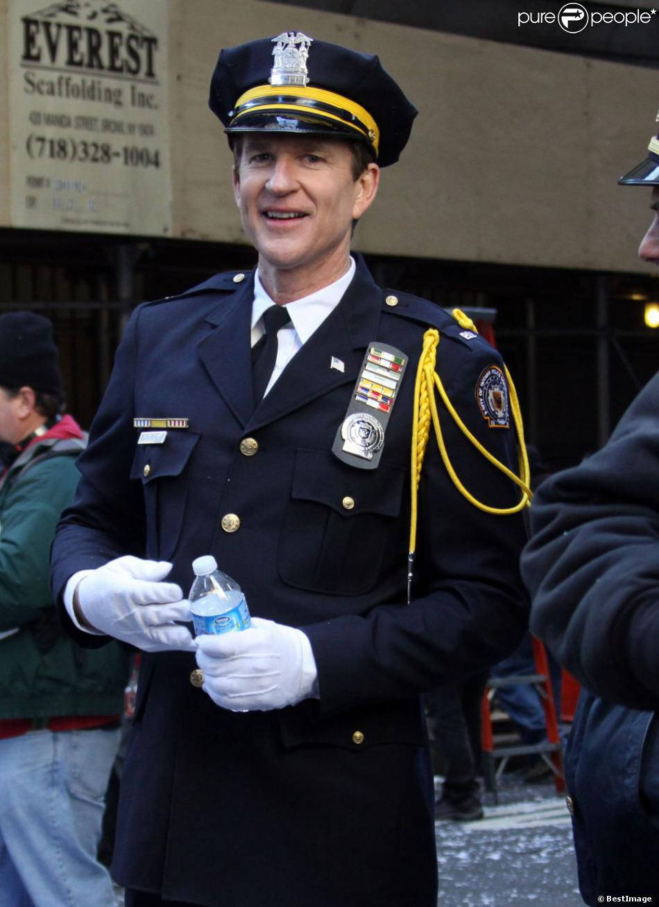 American Actor Matthew Modine On The Dark Knight Rises Set Background