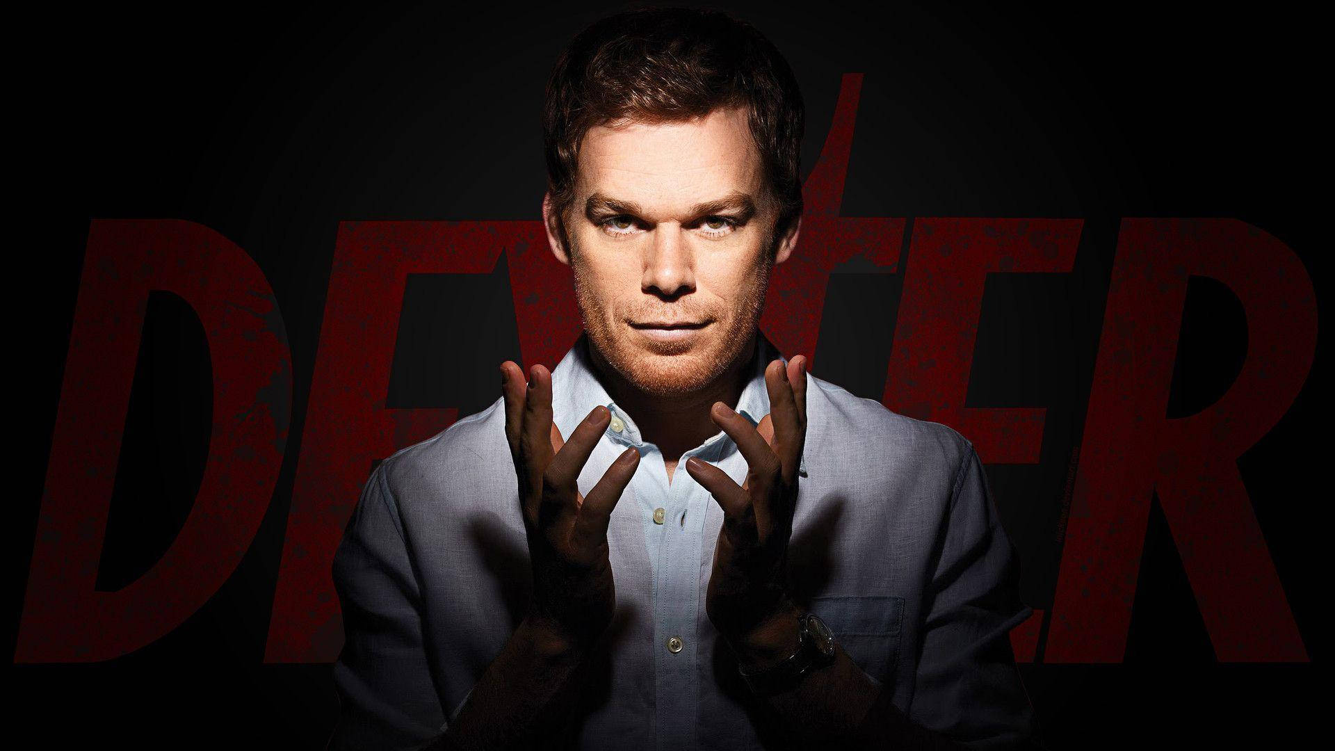 American Actor Michael C. Hall Dexter Tv Series Background