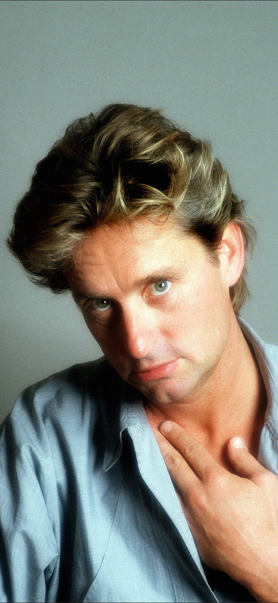 American Actor Michael Douglas