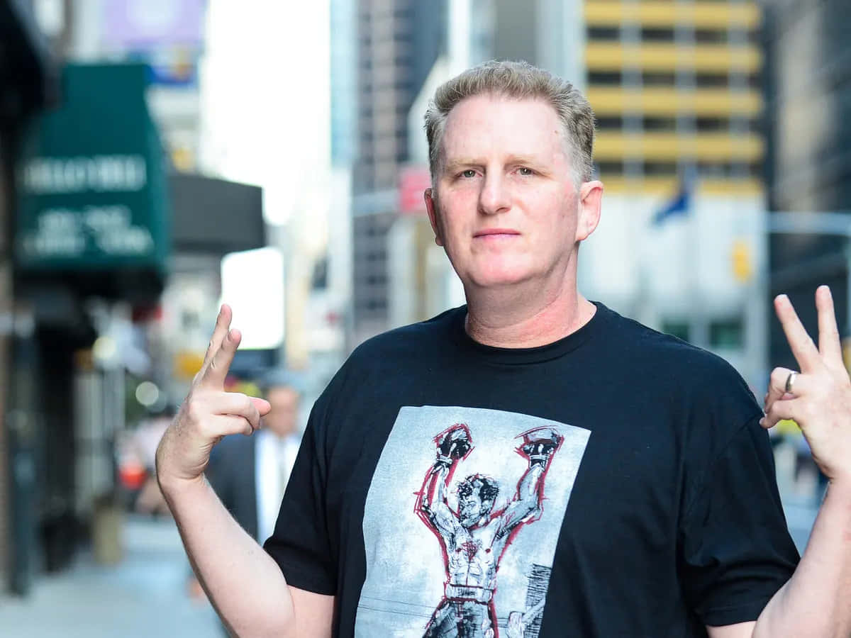 American Actor Michael Rapaport Background