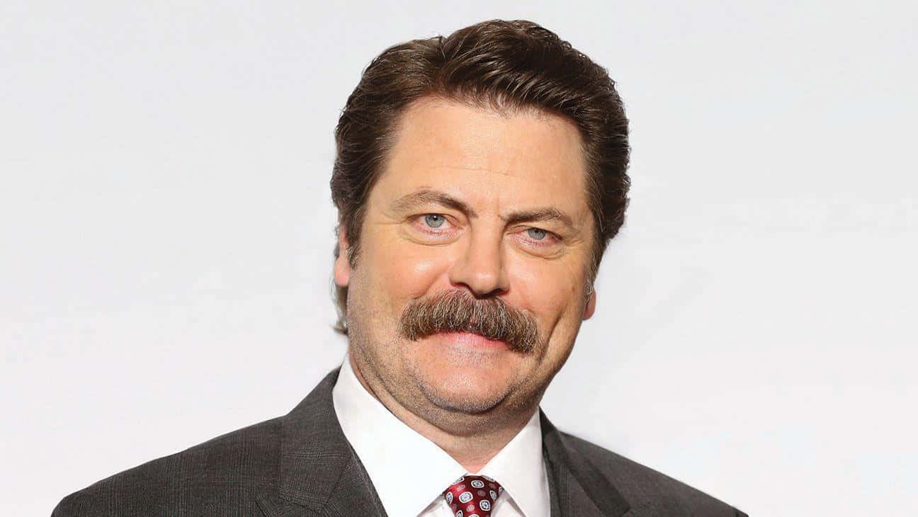 American Actor Nick Offerman Background