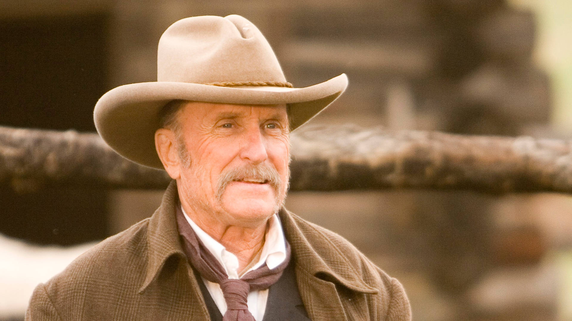 American Actor Robert Duvall Broken Trail Movie Background