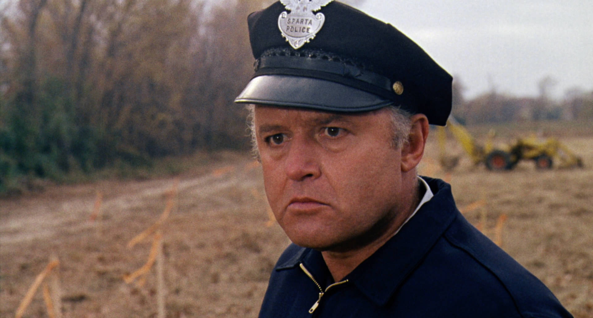 American Actor Rod Steiger As Bill Gillespie Still Background