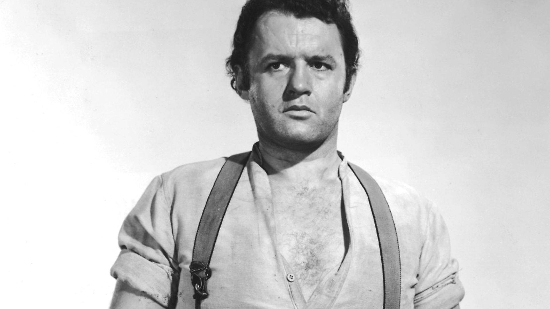 American Actor Rod Steiger As Jud Fry Background