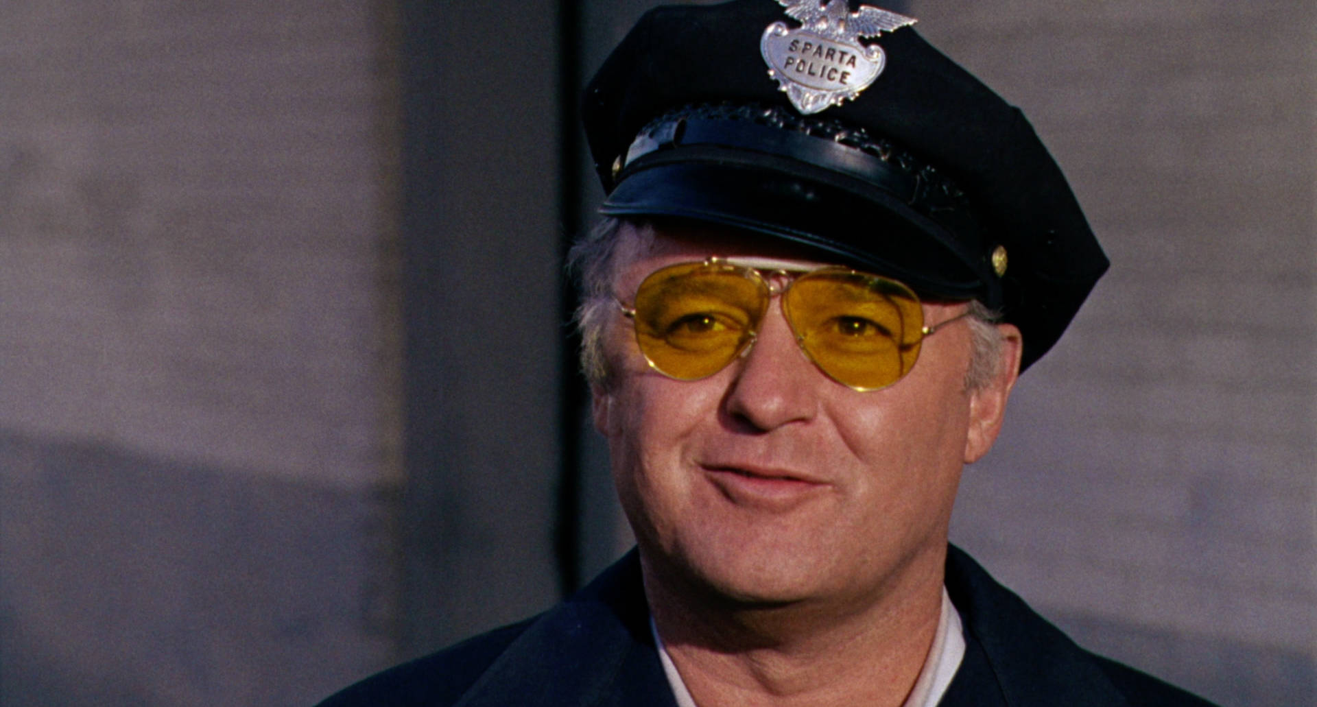 American Actor Rod Steiger Movie Character Bill Gilliespe