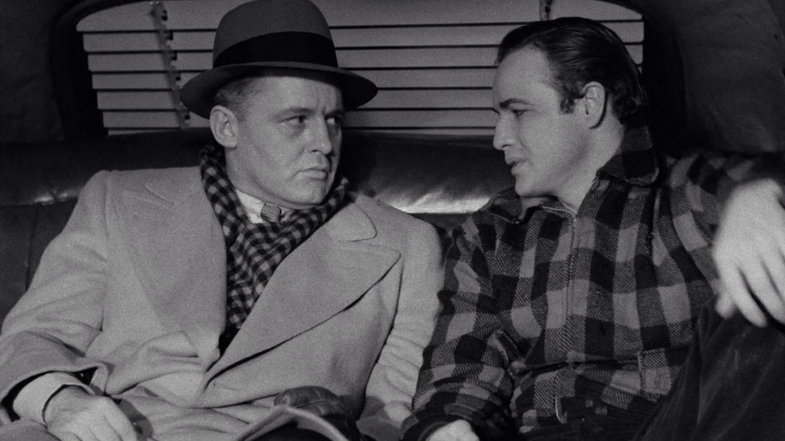 American Actor Rod Steiger On The Waterfront Still