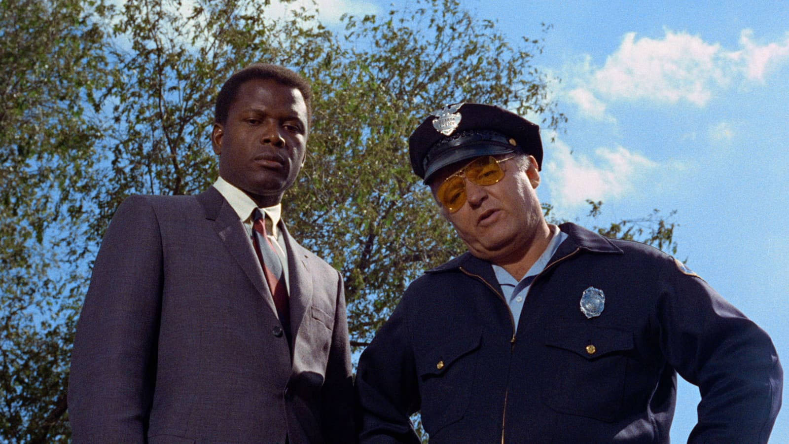 American Actor Rod Steiger Police Academy 2 Still Background