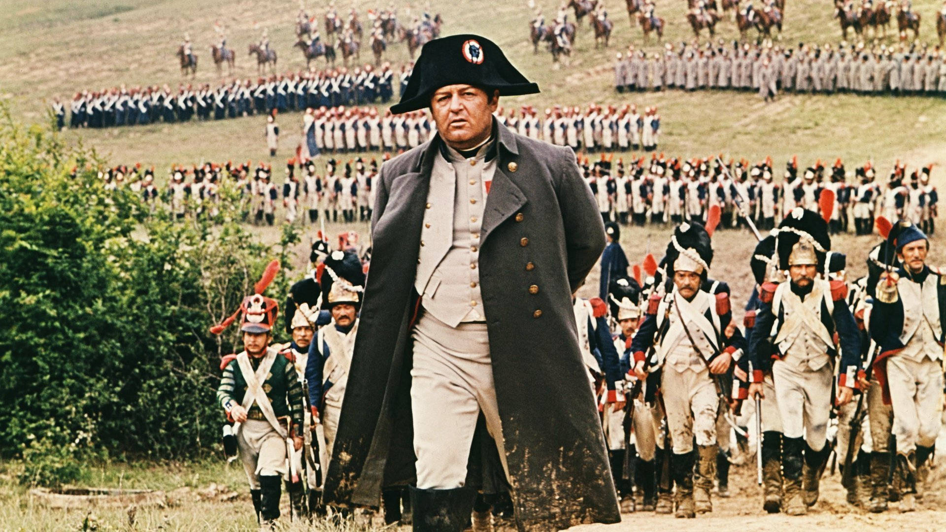 American Actor Rod Steiger Waterloo Still